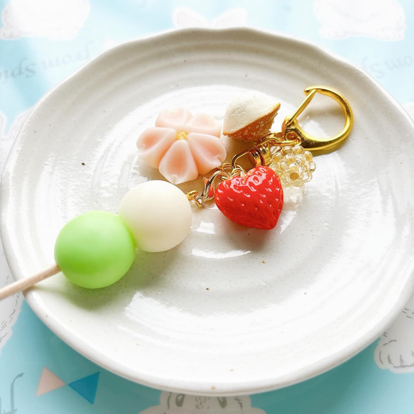 和菓子フェイクスイーツ 【柏餅お団子セット】 手作りキット 柏もち