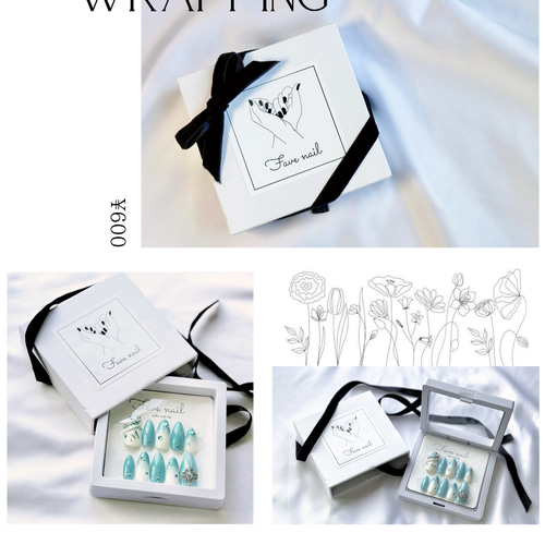 オーダー停止中 その他ファッション 𝐹𝑎𝑣𝑒 𝑛𝑎𝑖𝑙 通販｜Creema  