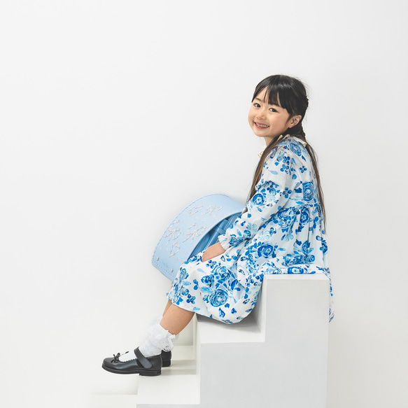 《お得な2点セット》ハレの日に花を添えるお揃い服/花柄/ 6枚目の画像