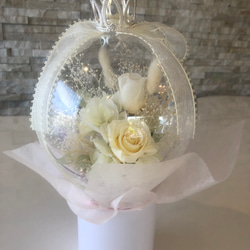 2025販売スタート！ミモザのスワッグ♡ドライフラワーミモザ花束