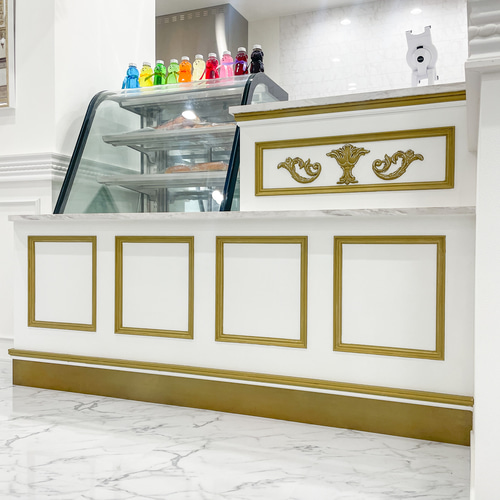 引取限定 美品 冷蔵 ショーケース カフェ ケーキ インテリア アンティーク