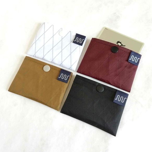 カードケース X-Pac アウトドア ナイロン 軽量 定期入れ 小物入れ 名刺