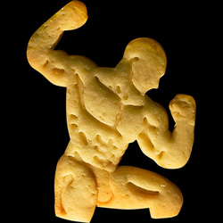 【マッスル兄貴】クッキー型 / クッキーカッター 　 1枚目の画像