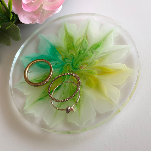 レジンコースター アクセサリートレイ コースター harumimi 通販 