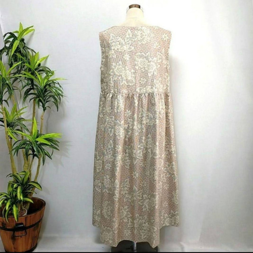 七の㉚　着物リメイク　紬のワンピース、ジャンパースカート 七の⑬ 着物リメイク 大島紬のワンピース、ジャンパースカート