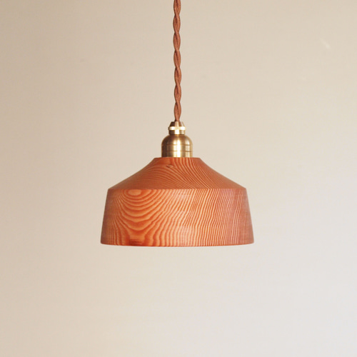 木製 ペンダントランプ 松材4 ランプシェード シーリングライト