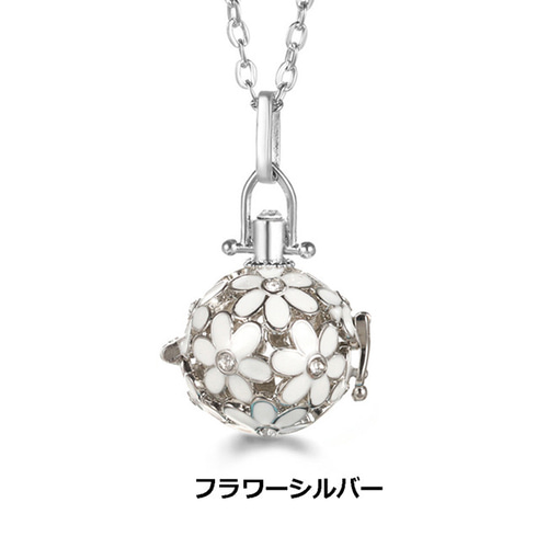 アロマペンダント 純チタン製アロマペンダント/アロマネックレス 50cm ☆刻印OK