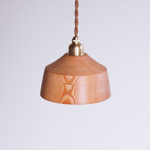 木製 ペンダントランプ 松材5 ランプシェード シーリングライト