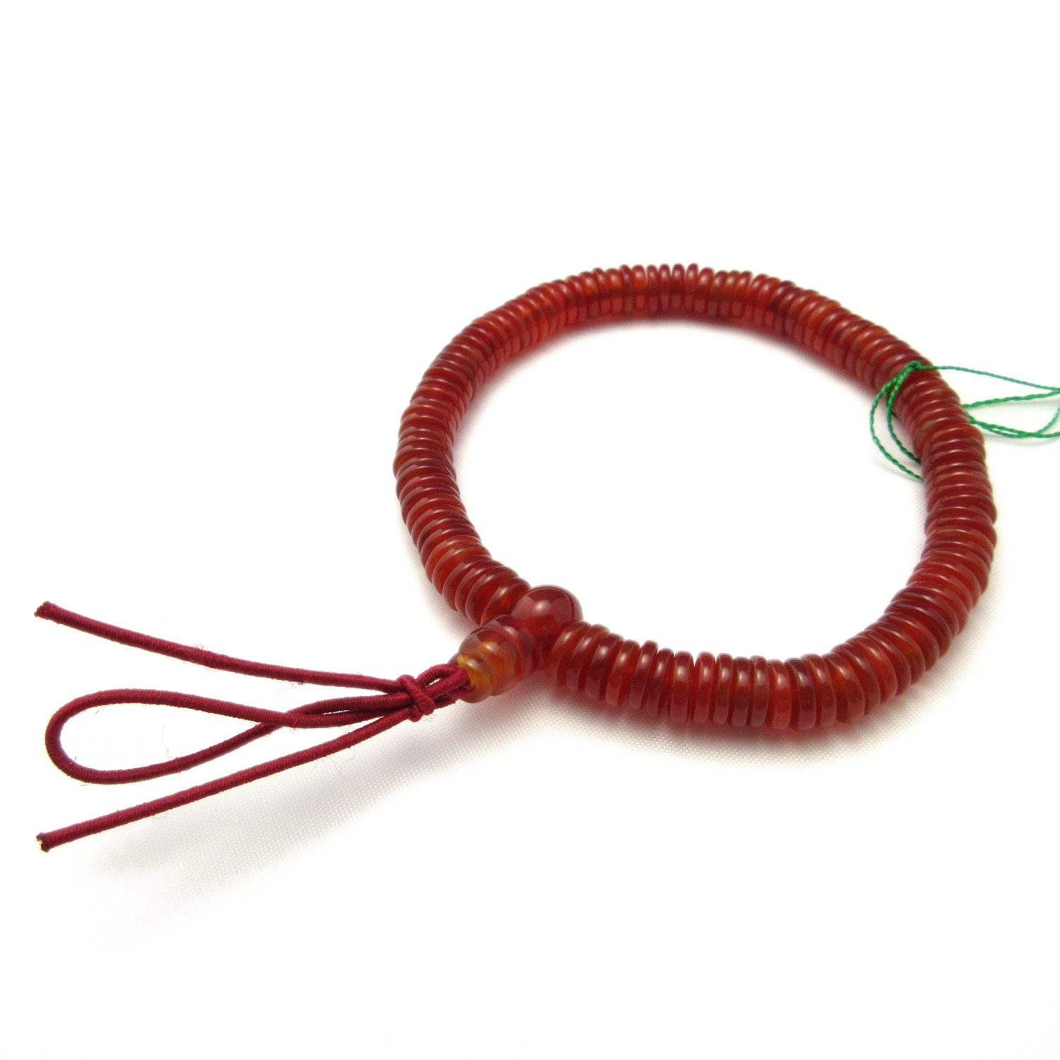 腕輪　天然石　本瑪瑙　ブレスレット　ギフト　念珠　京都　6mm　108玉本瑪瑙ブレスレット　UD20-6 6,853円