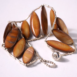 Ladder bracelet 'marquise shell' 2枚目の画像