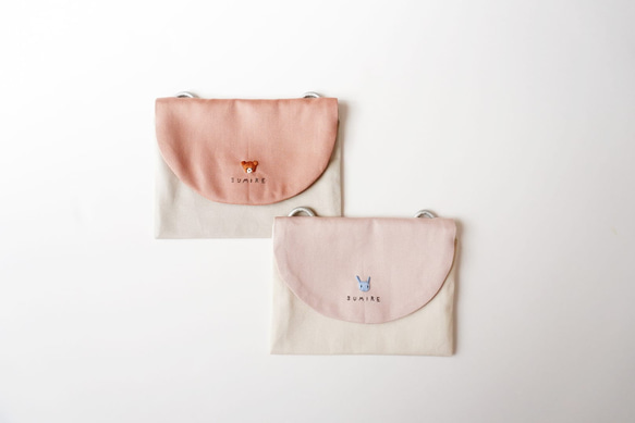 オーダー商品 イニシャル お名前刺繍入り 入学 入園セット☆刺繍