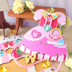 販売停止中】〜ゆめみるクローゼット〜おひめさまのヒモとおし