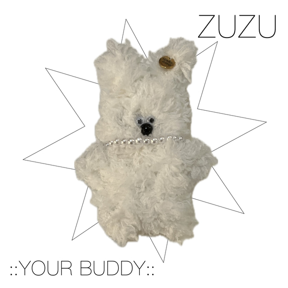 YOUR BUDDY系列（DADA / PEPE / BIBI / ZUZU） 第5張的照片