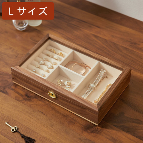アクセサリーショーケース ガラス付きのジュエリー収納什器 アクセサリーショーケース ガラス付きのジュエリー収納什器