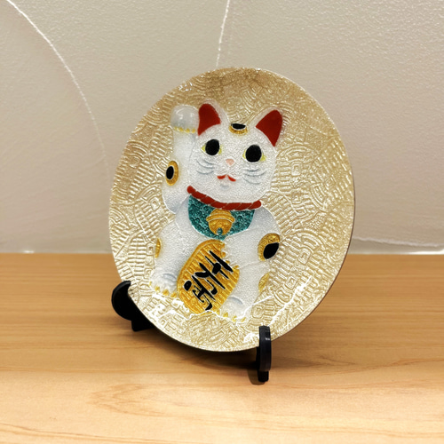 七宝焼｜飾皿・招き猫 その他インテリア雑貨 安藤七宝店 通販 17049662