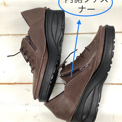 【新年福袋2024♪】厚底繫帶鞋（MC47）和懶人鞋（6050），顏色和尺寸可選 第6張的照片