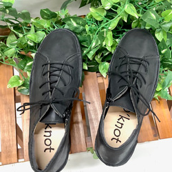 【新年福袋2024♪】厚底繫帶鞋（MC47）和懶人鞋（6050），顏色和尺寸可選 第5張的照片