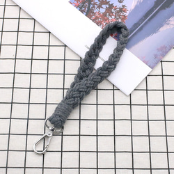 選べるカラー ショルダーストラップ 編みスマホショルダースマホショルダー 22cm 11枚目の画像