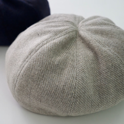 羊毛貝雷帽/2色/Bishu紡織 第10張的照片