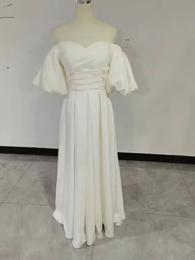 パーティードレス パーティードレス 編み上げ ロング マット生地 二次会