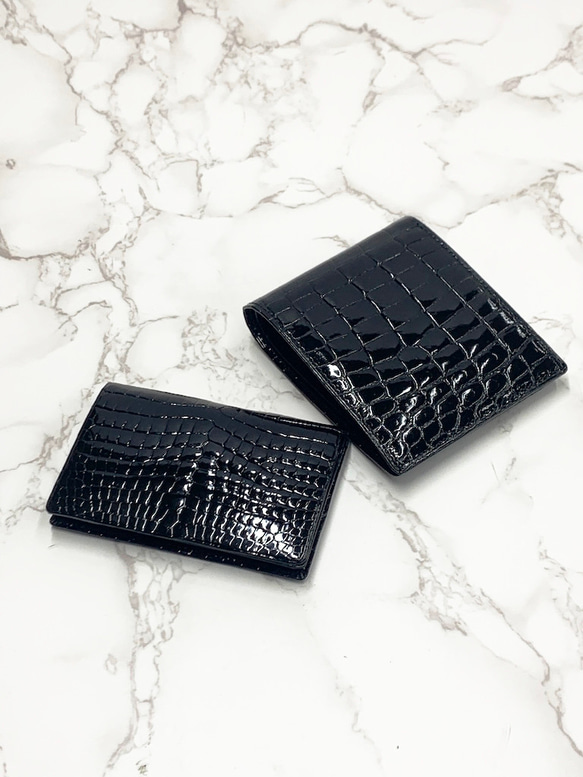 GUCCI クロコダイル　財布　札入れ　カード入れ GUCCI クロコダイル財布札入れカード入れ