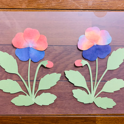 壁面飾り＊季節の花シリーズ【春のお花セット】 8枚目の画像
