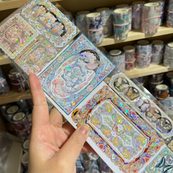 海外PETテープ 切り売り 人物 少年 イケメン 男 海外マステ コラージュ