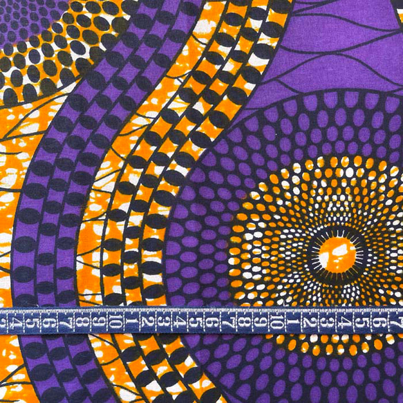 ハギレセット＊6枚組  生地  アフリカ布 アフリカン 小物作り ハンドメイド 手作り 手芸用品 布 カットクロス 5枚目の画像