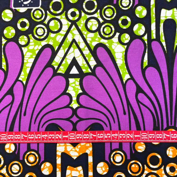 ハギレセット＊8枚組  生地  アフリカ布 アフリカン 小物作り ハンドメイド 手作り 手芸用品 布 カットクロス 7枚目の画像