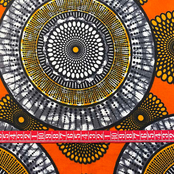 ハギレセット＊8枚組  生地  アフリカ布 アフリカン 小物作り ハンドメイド 手作り 手芸用品 布 カットクロス 4枚目の画像