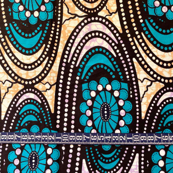 ハギレセット＊10枚組  生地  アフリカ布 アフリカン 小物作り ハンドメイド 手作り 手芸用品 布 カットクロス 5枚目の画像