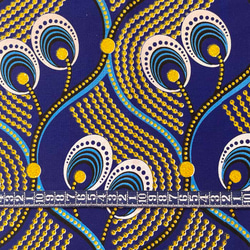 ハギレセット＊10枚組  生地  アフリカ布 アフリカン 小物作り ハンドメイド 手作り 手芸用品 布 カットクロス 4枚目の画像