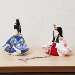 【彩倉の雛人形】mirei 美零　木目込み人形 11枚目の画像