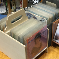 ドーナツ盤レコード整理箱　一箱で120枚収納！送料込 3枚目の画像