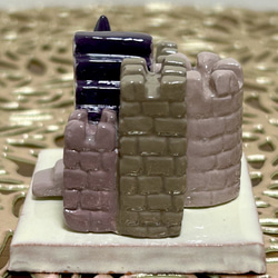 アメシスト城⭐︎石塑粘土 4枚目の画像
