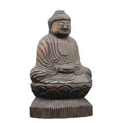 YOGA 金属製 仏像 坐像 約15cm 7aee26f89597fe105724047ba9481f