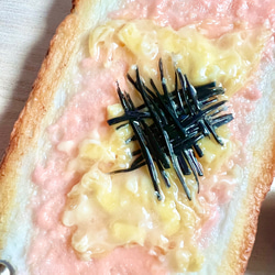 つぶつぶ明太チーズトーストのスマホケース 10枚目の画像