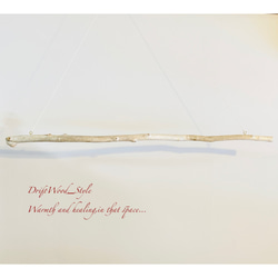 流木インテリア うねりを描く無骨な大型流木のハンガーラック 北欧 衣装掛け ハンギング 吊り下げ ハンガーポール N8 7枚目の画像