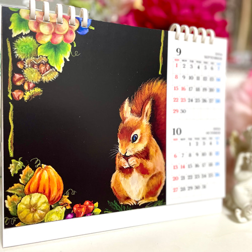 卓上タイプ B6サイズ カレンダー 暦入り 龍 昇り龍 縁起 運気アップ 2025年 令和七年 巳 龍 御加護 カレンダー 卓上 B6 京都 縁起が良い