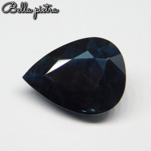 特大！6.650ct☆天然ブルーサファイア コランダム オーバル