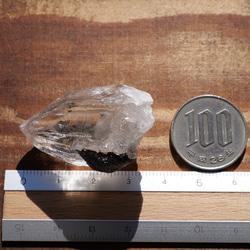 天然石ヒマラヤ水晶 約17g(ネパール・ガネーシュヒマール産)原石結晶 水晶ポイント[ghq-231226-01] 6枚目の画像