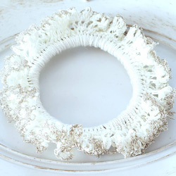 【roseさま】Vintage　ChristmasBoots　タティングレース Chi Chi Girls レース刺繍フェアリードレス CG78002W