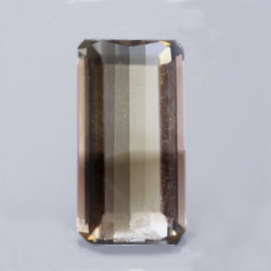 希少石 Bi-color Smoky Quartz ルース 4枚目の画像