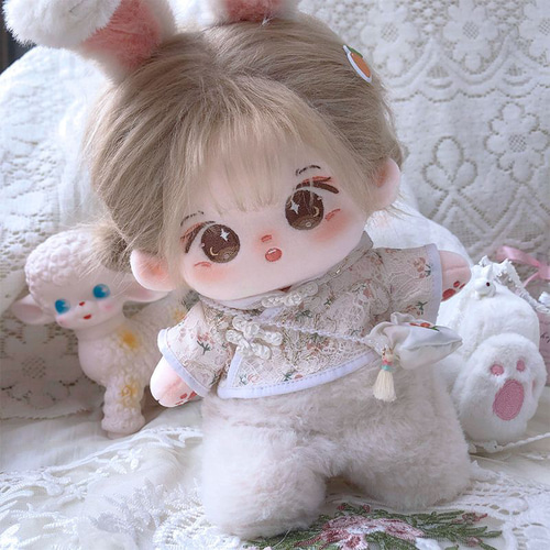 着せ替えぬいぐるみ 40cm 無属性 ぬいぐるみ 棉花娃娃 擬人 擬人化 星