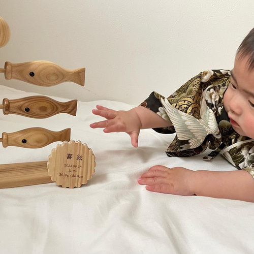 2025年4月末発送》木製鯉のぼり / Wooden Koinobori こいのぼり 2025年4月末発送》木製鯉のぼり / Wooden Koinobori こいのぼり