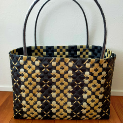 特大サイズ PPバンド トートバッグ プラ カゴ かごバッグ T_Rev 通販