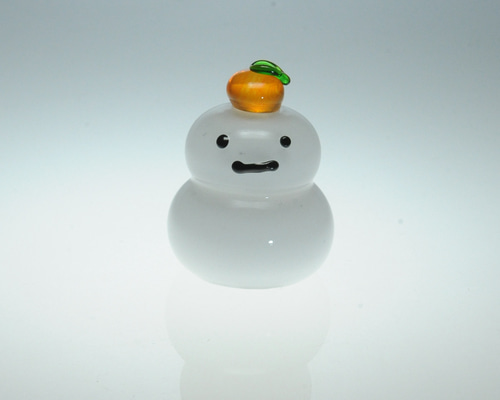 睦月】①顔付き！かがみもちちゃん形オルゴナイト☆他2点 睦月様専用