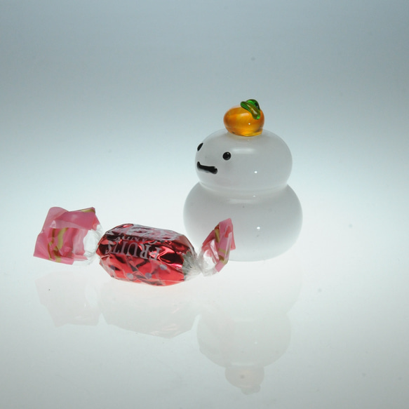 「かがみもちくん」11（ お正月飾り） 2枚目の画像