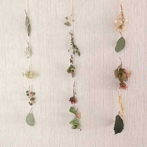 2.フラワーガーランド、フラワーモビール 2.フラワーガーランド、フラワーモビール