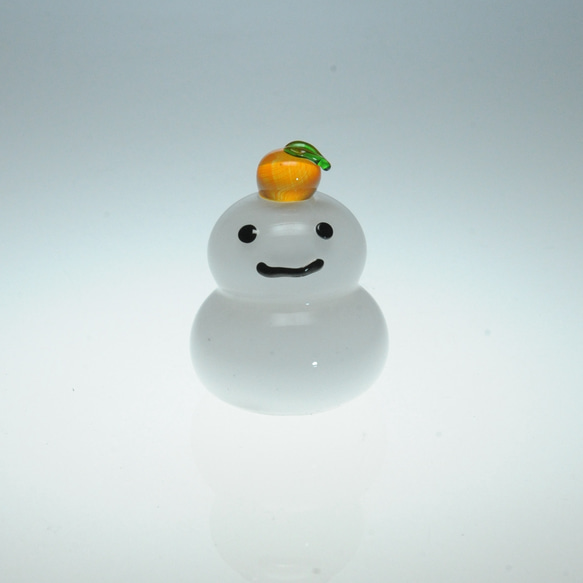 「かがみもちくん」14（ お正月飾り） 1枚目の画像